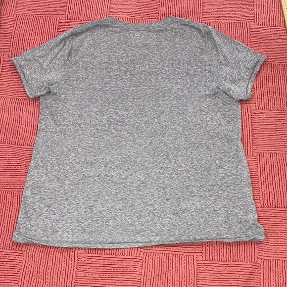 Anthropologie Womens size large Gray Multicolor Graphic Tee - Picture 8 of 8